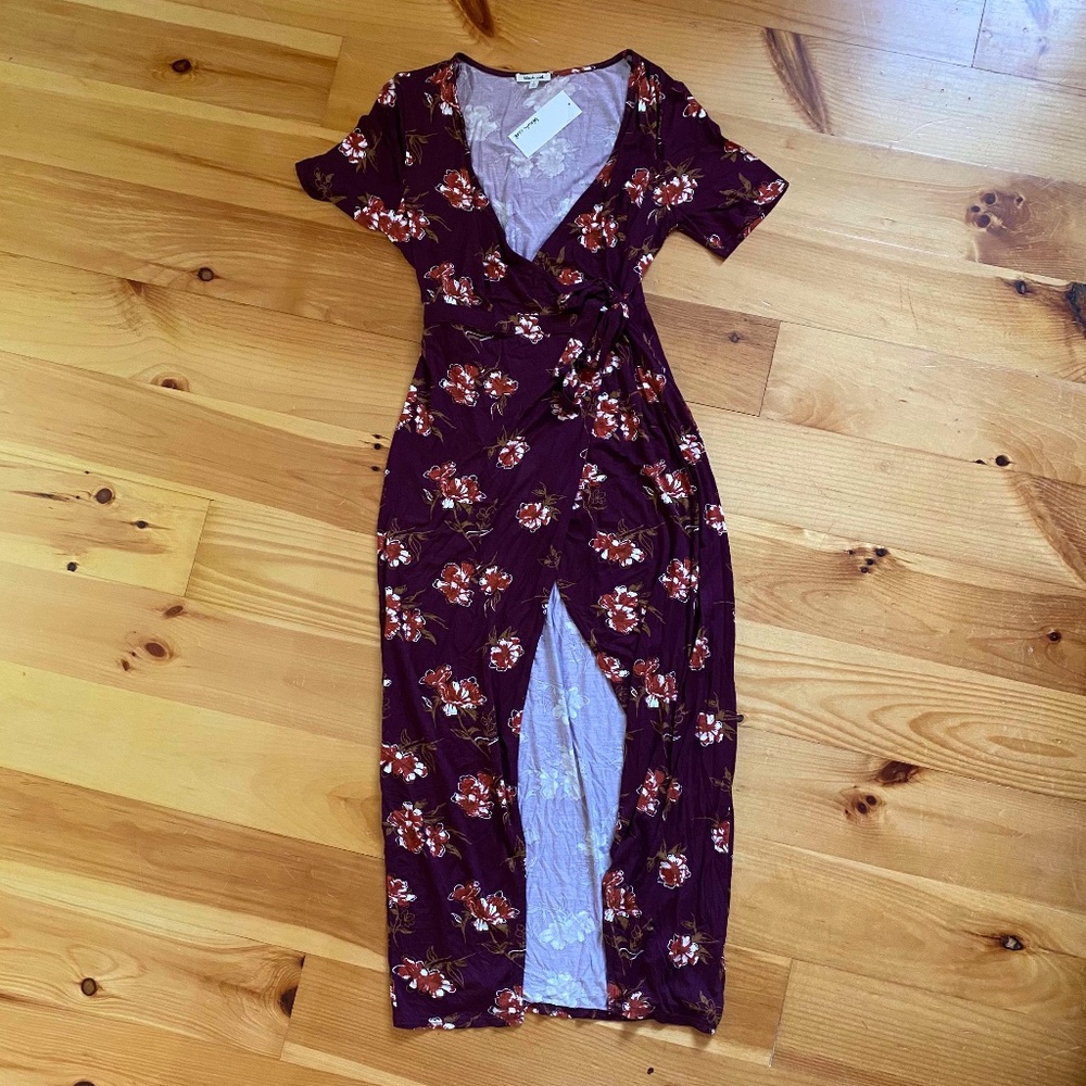 BLEUH CIEL floral dress